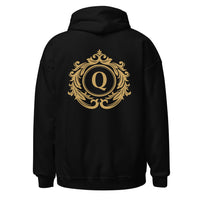 Unisex - Hoodie - Front/Back in Gold