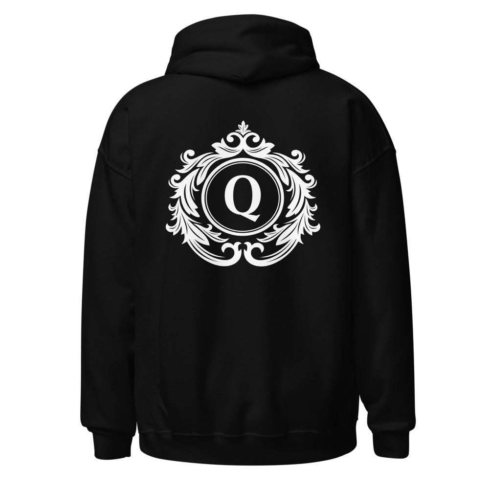 Unisex - Hoodie - Front/Back in White