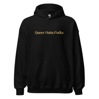 Unisex - Hoodie - Front/Back in Gold
