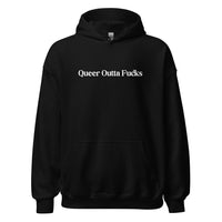 Unisex - Hoodie - Front/Back in White
