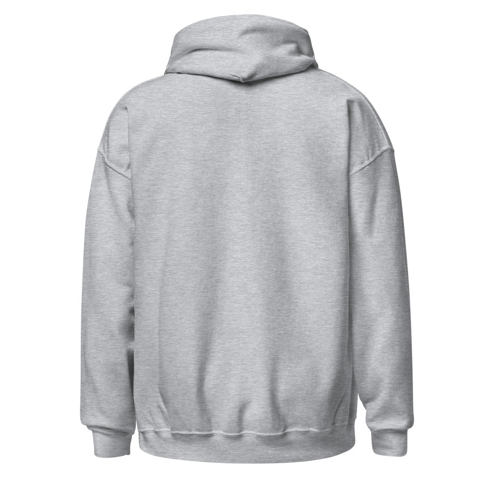 Unisex - Hoodie - Queer Outta Fucks in Black