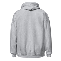 Unisex - Hoodie - Queer Outta Fucks in White