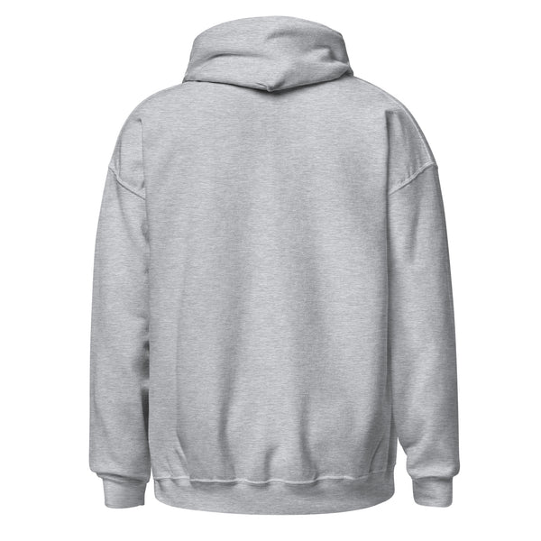 Unisex - Hoodie - Queer Outta Fucks in White