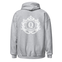 Unisex - Hoodie - Front/Back in White