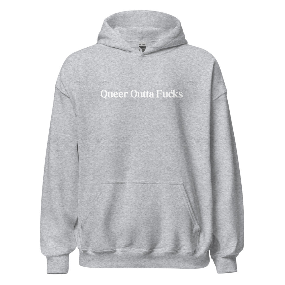 Unisex - Hoodie - Front/Back in White