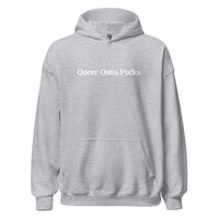 Unisex - Hoodie - Front/Back in White